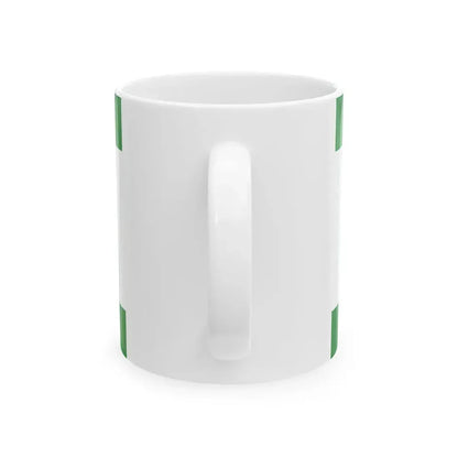 Flagge Burgwald (Germany) White Coffee Mug - Go Mug Yourself