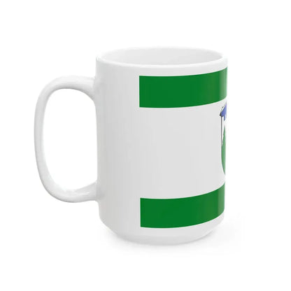 Flagge Burgwald (Germany) White Coffee Mug - Go Mug Yourself