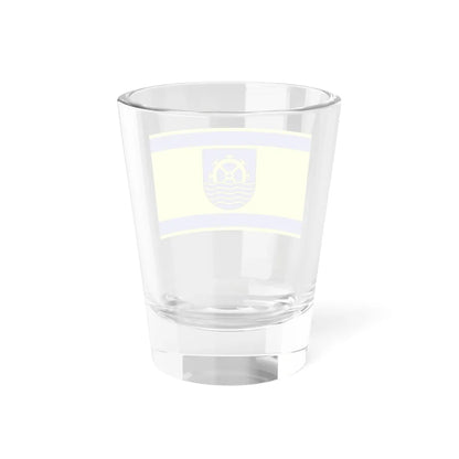 Flagge Cappel Marburg (Germany) Shot Glass 1.5oz - Go Mug Yourself