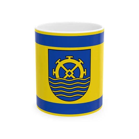 Flagge Cappel Marburg (Germany) White Coffee Mug 11oz - Go Mug Yourself