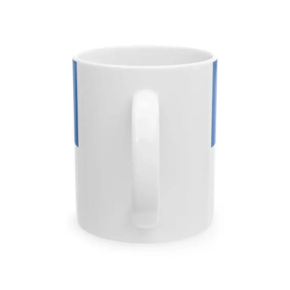 Flagge Celle (Germany) White Coffee Mug - Go Mug Yourself