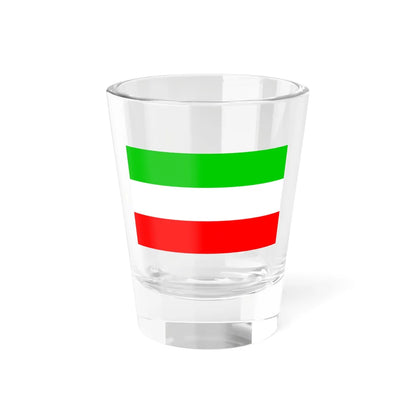 Flagge Cisrhenanische Rep Variante (Germany) Shot Glass 1.5oz 1.5oz - Go Mug Yourself