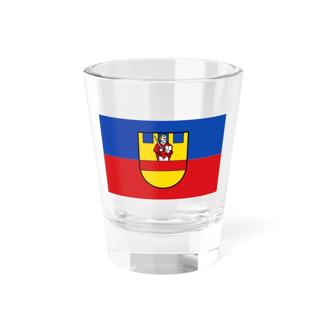 Flagge Cloppenburg (Germany) Shot Glass 1.5oz 1.5oz - Go Mug Yourself
