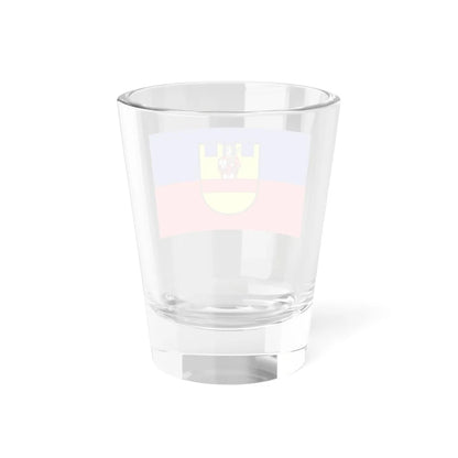 Flagge Cloppenburg (Germany) Shot Glass 1.5oz - Go Mug Yourself