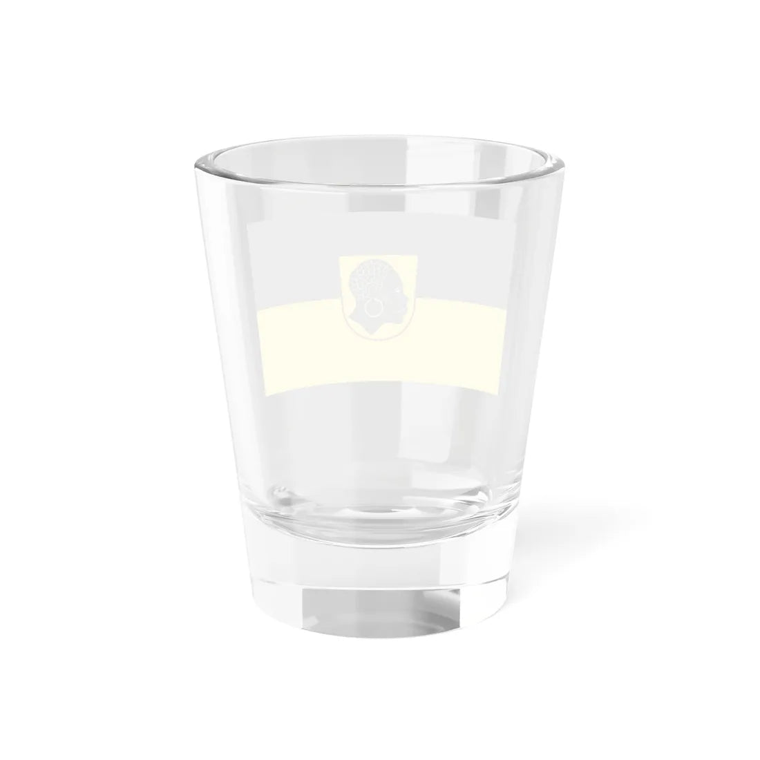 Flagge Coburg (Germany) Shot Glass 1.5oz - Go Mug Yourself