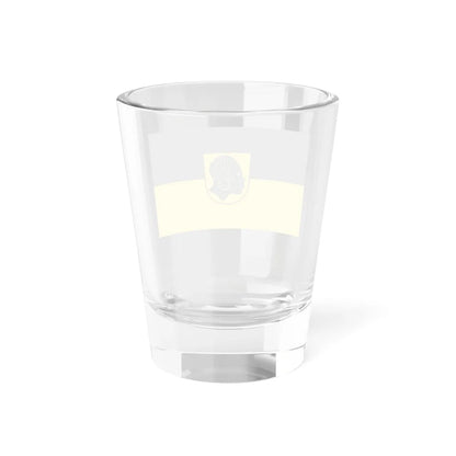 Flagge Coburg (Germany) Shot Glass 1.5oz - Go Mug Yourself