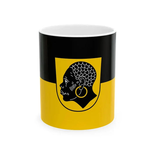 Flagge Coburg (Germany) White Coffee Mug 11oz - Go Mug Yourself