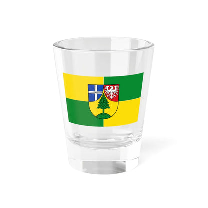 Flagge Dahn (Germany) Shot Glass 1.5oz 1.5oz - Go Mug Yourself