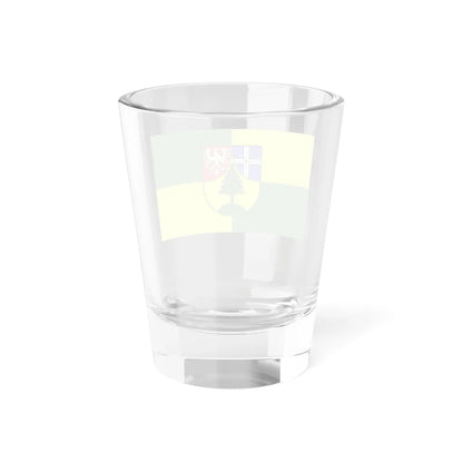 Flagge Dahn (Germany) Shot Glass 1.5oz - Go Mug Yourself