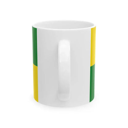 Flagge Dahn (Germany) White Coffee Mug - Go Mug Yourself