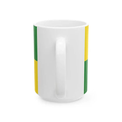 Flagge Dahn (Germany) White Coffee Mug - Go Mug Yourself