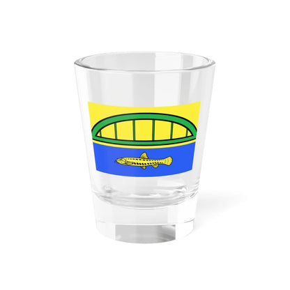 Flagge Dalldorf (Germany) Shot Glass 1.5oz 1.5oz - Go Mug Yourself
