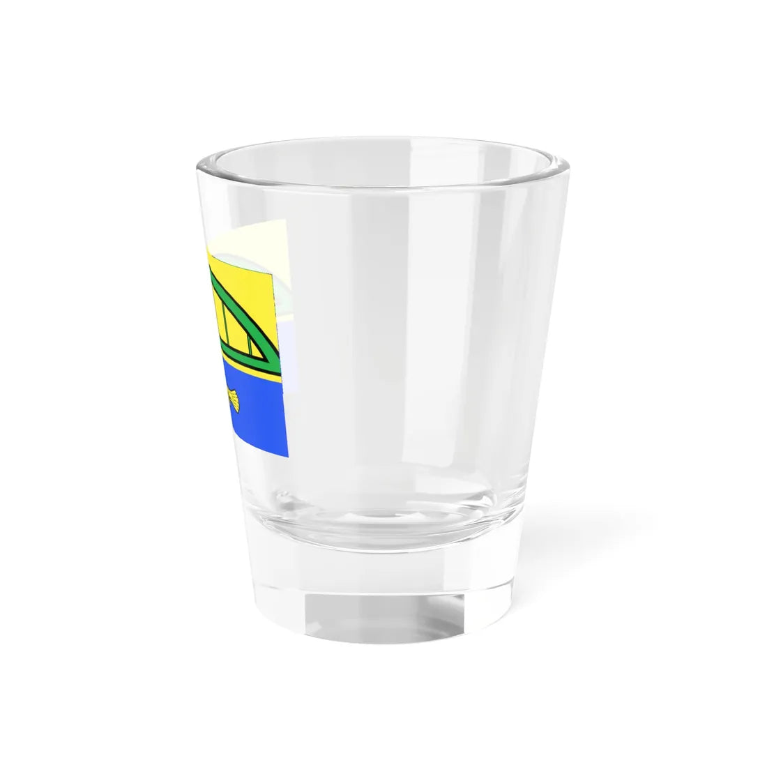 Flagge Dalldorf (Germany) Shot Glass 1.5oz - Go Mug Yourself