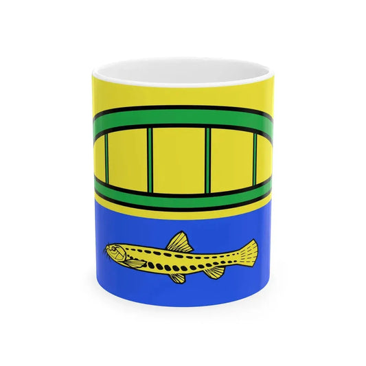 Flagge Dalldorf (Germany) White Coffee Mug 11oz - Go Mug Yourself