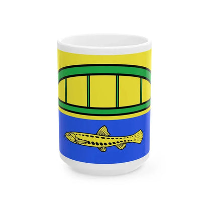 Flagge Dalldorf (Germany) White Coffee Mug 15oz - Go Mug Yourself