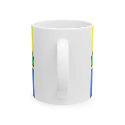 Flagge Dalldorf (Germany) White Coffee Mug - Go Mug Yourself