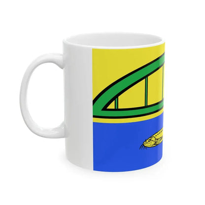 Flagge Dalldorf (Germany) White Coffee Mug - Go Mug Yourself