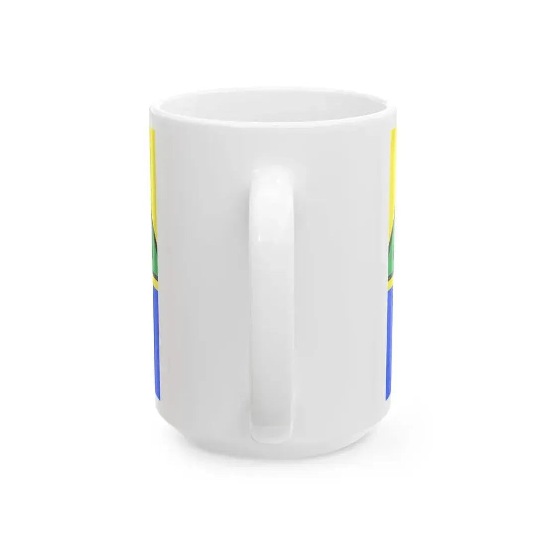 Flagge Dalldorf (Germany) White Coffee Mug - Go Mug Yourself