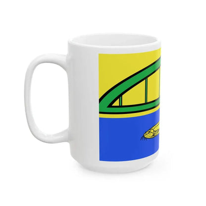 Flagge Dalldorf (Germany) White Coffee Mug - Go Mug Yourself