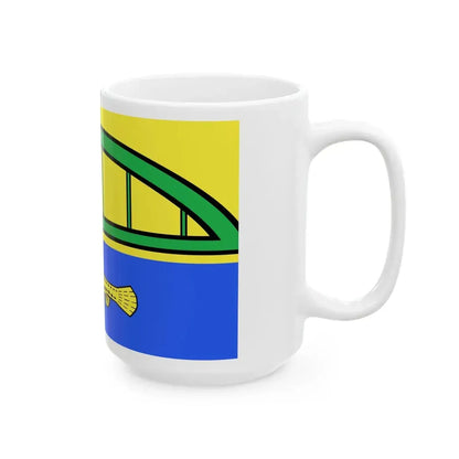 Flagge Dalldorf (Germany) White Coffee Mug - Go Mug Yourself