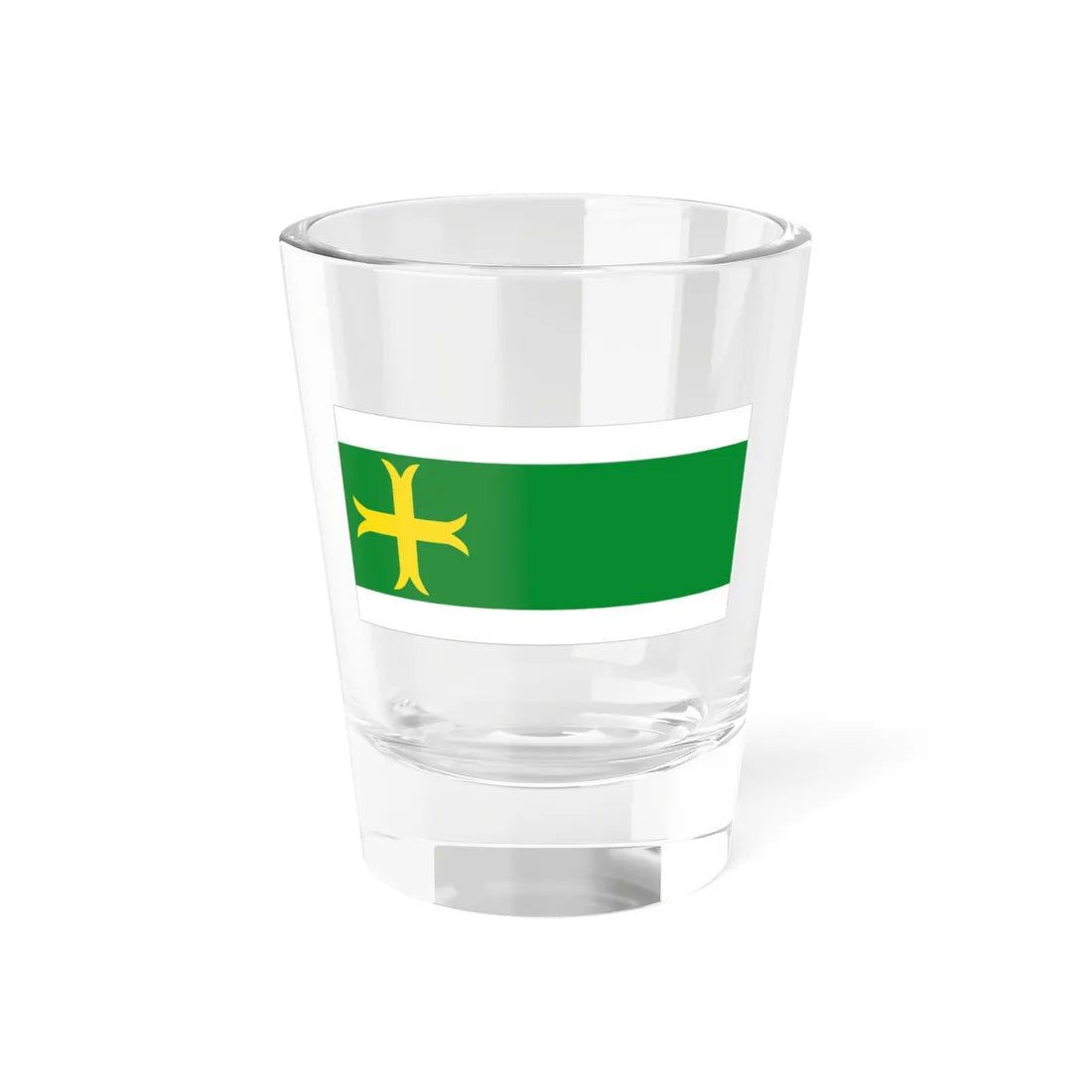 Flagge Damme (Germany) Shot Glass 1.5oz 1.5oz - Go Mug Yourself