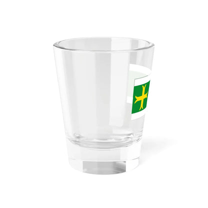 Flagge Damme (Germany) Shot Glass 1.5oz - Go Mug Yourself