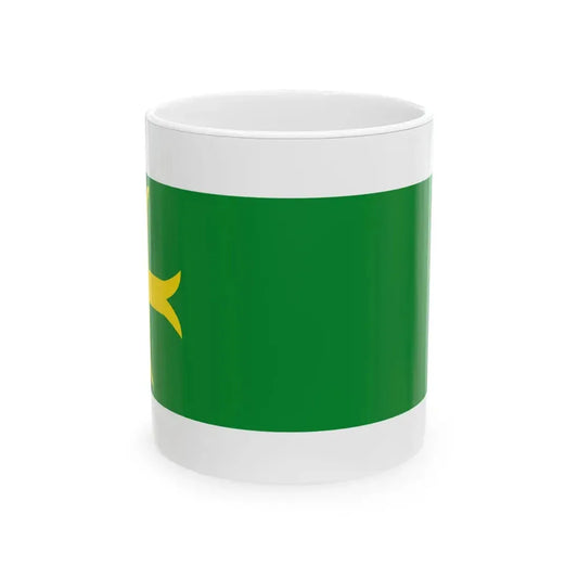 Flagge Damme (Germany) White Coffee Mug 11oz - Go Mug Yourself