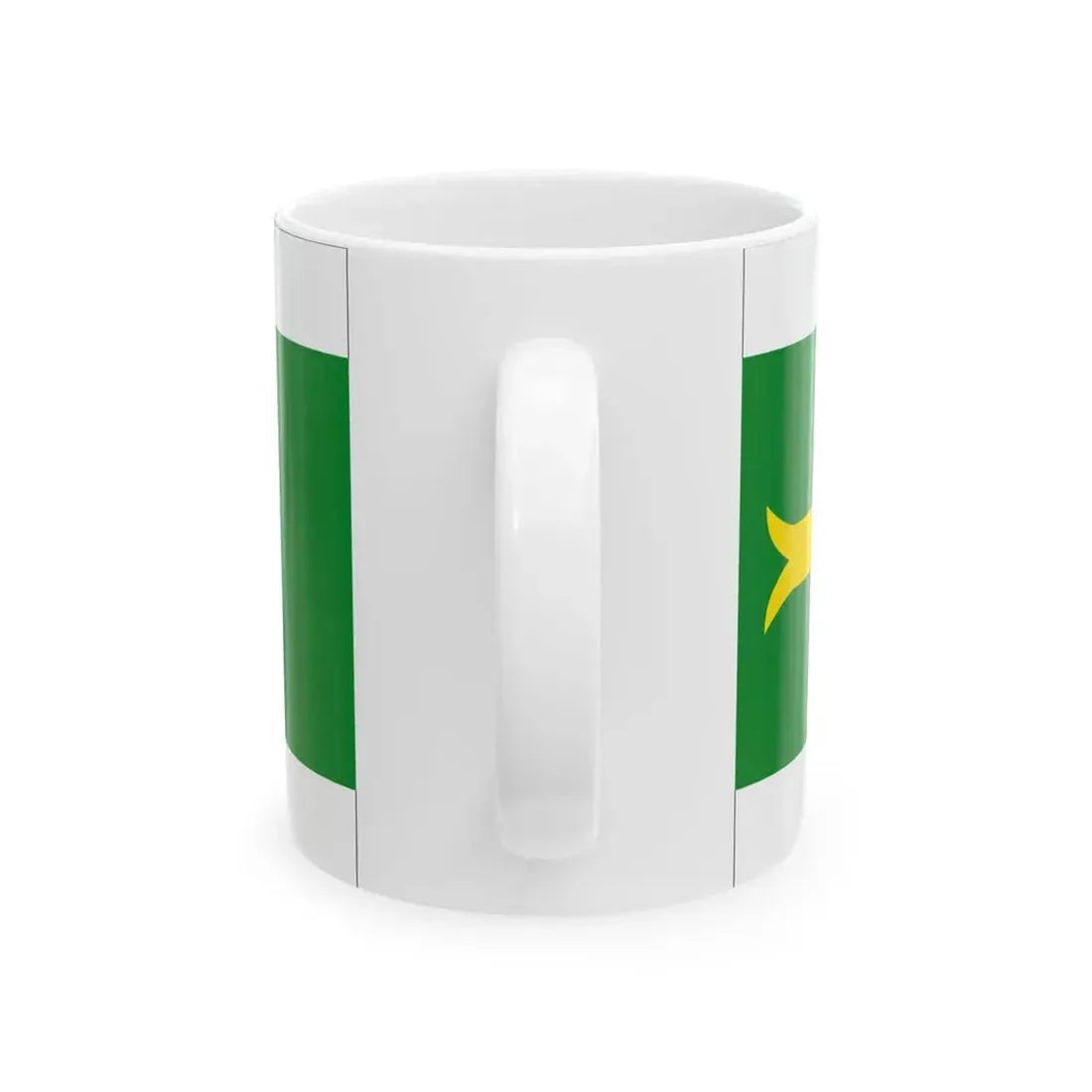Flagge Damme (Germany) White Coffee Mug - Go Mug Yourself