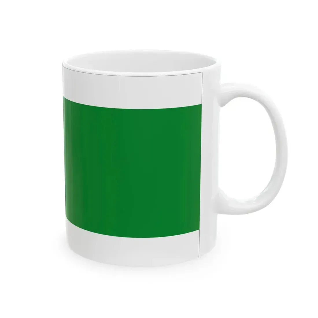 Flagge Damme (Germany) White Coffee Mug - Go Mug Yourself
