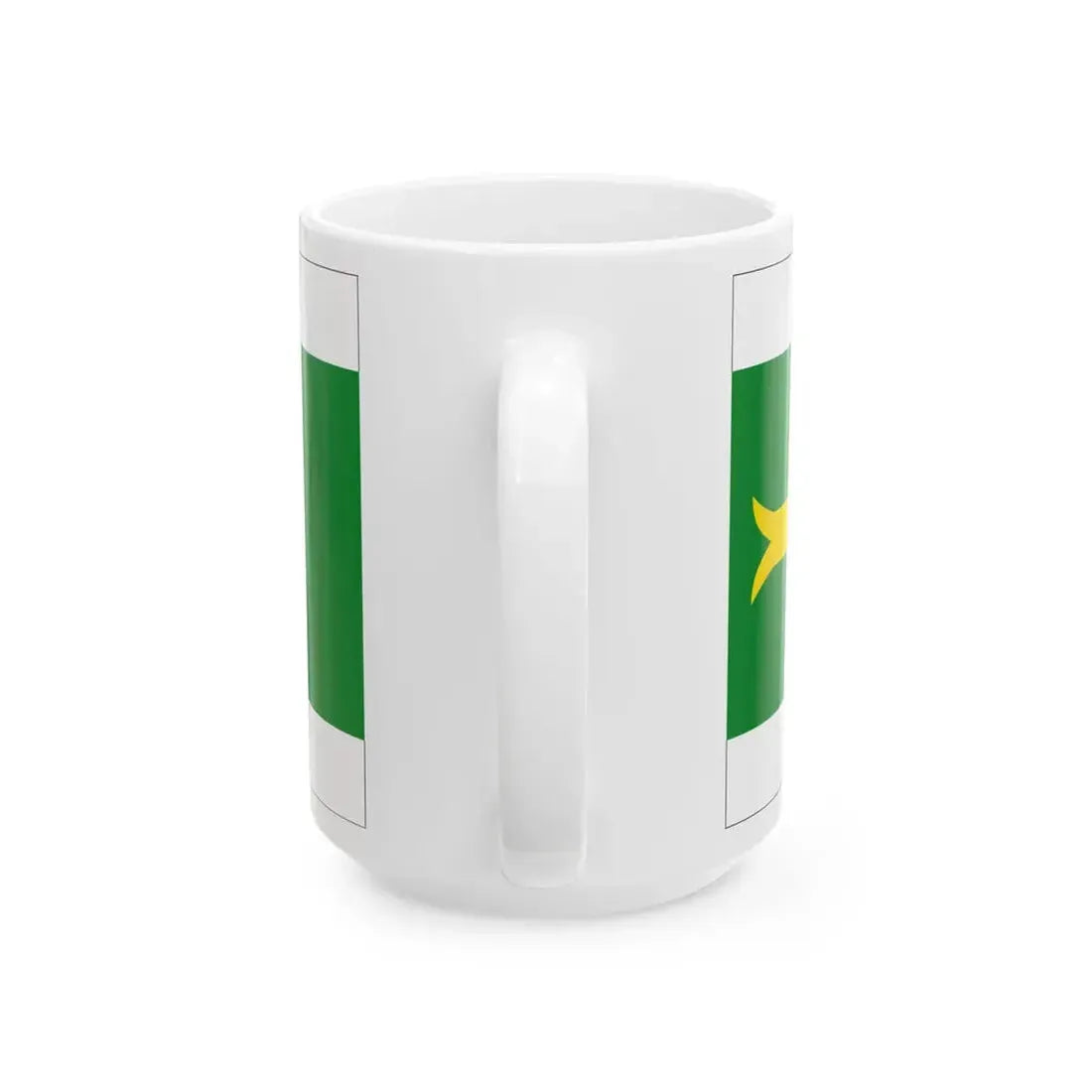 Flagge Damme (Germany) White Coffee Mug - Go Mug Yourself