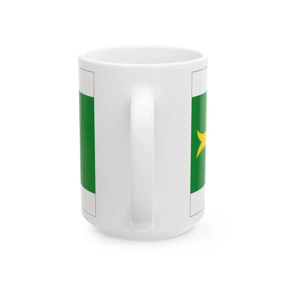 Flagge Damme (Germany) White Coffee Mug - Go Mug Yourself