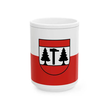 Flagge Deilingen (Germany) White Coffee Mug 15oz - Go Mug Yourself