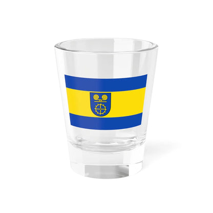 Flagge Deinstedt (Germany) Shot Glass 1.5oz 1.5oz - Go Mug Yourself