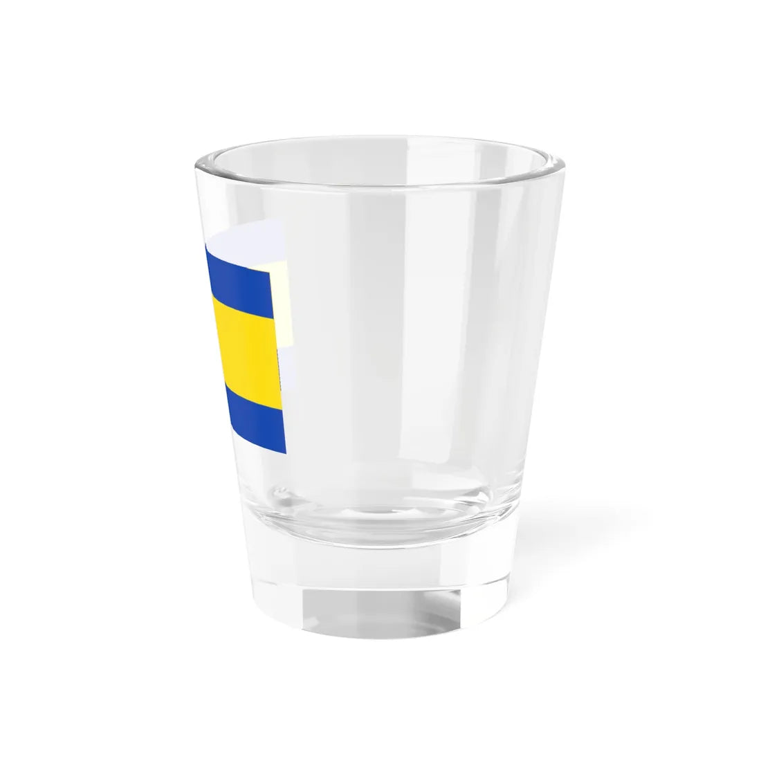 Flagge Deinstedt (Germany) Shot Glass 1.5oz - Go Mug Yourself
