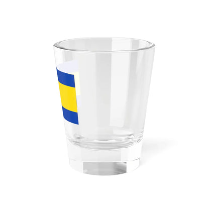 Flagge Deinstedt (Germany) Shot Glass 1.5oz - Go Mug Yourself