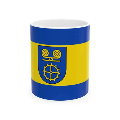 Flagge Deinstedt (Germany) White Coffee Mug 11oz - Go Mug Yourself