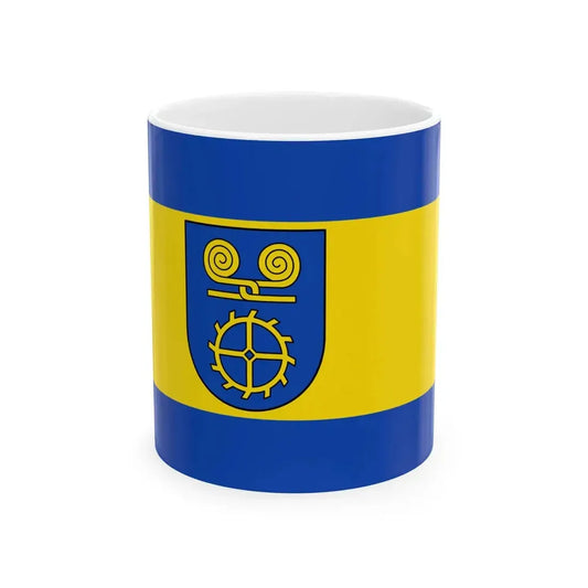 Flagge Deinstedt (Germany) White Coffee Mug 11oz - Go Mug Yourself