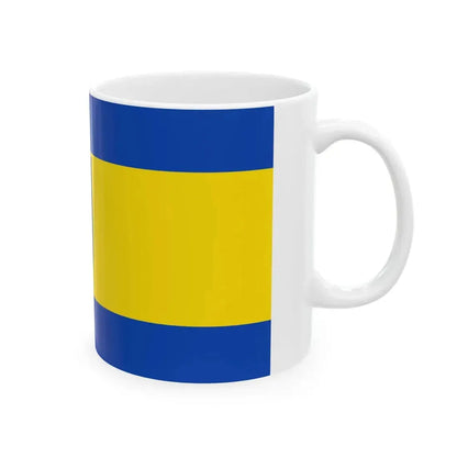 Flagge Deinstedt (Germany) White Coffee Mug - Go Mug Yourself
