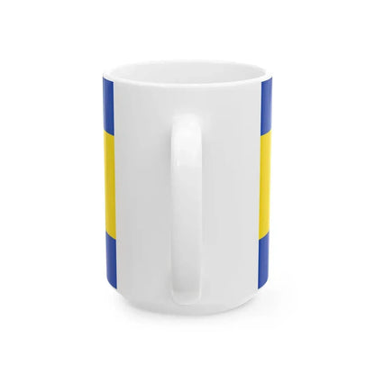 Flagge Deinstedt (Germany) White Coffee Mug - Go Mug Yourself