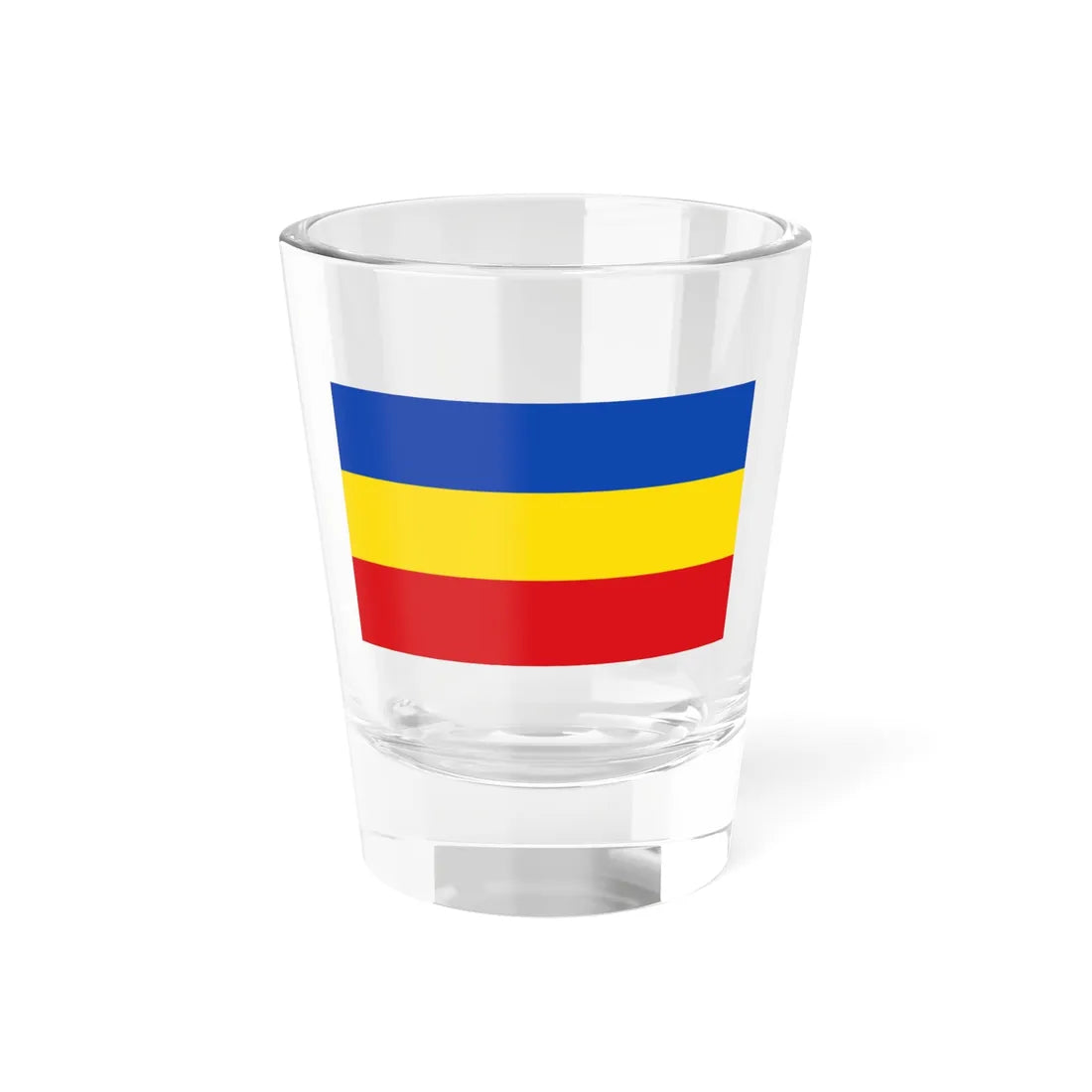Flagge Delmenhorst (Germany) Shot Glass 1.5oz 1.5oz - Go Mug Yourself