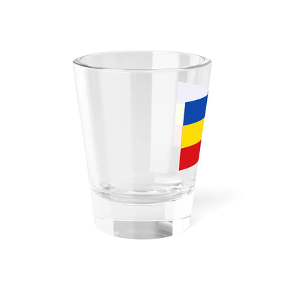 Flagge Delmenhorst (Germany) Shot Glass 1.5oz - Go Mug Yourself
