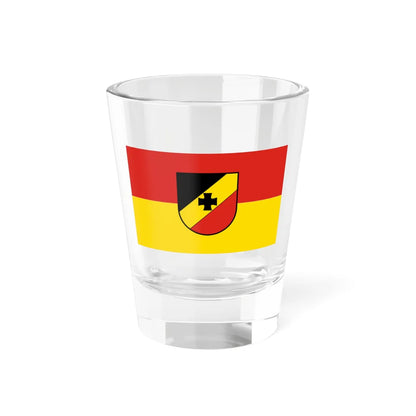 Flagge Denkingen (Germany) Shot Glass 1.5oz 1.5oz - Go Mug Yourself