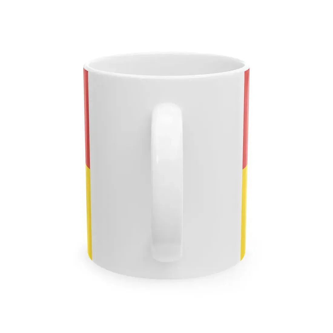 Flagge Denkingen (Germany) White Coffee Mug - Go Mug Yourself