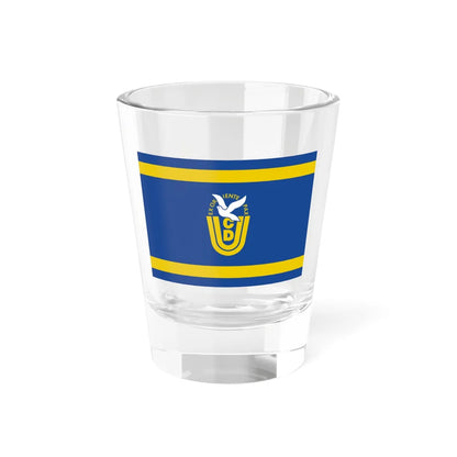 Flagge der CDU Ost (Germany) Shot Glass 1.5oz 1.5oz - Go Mug Yourself