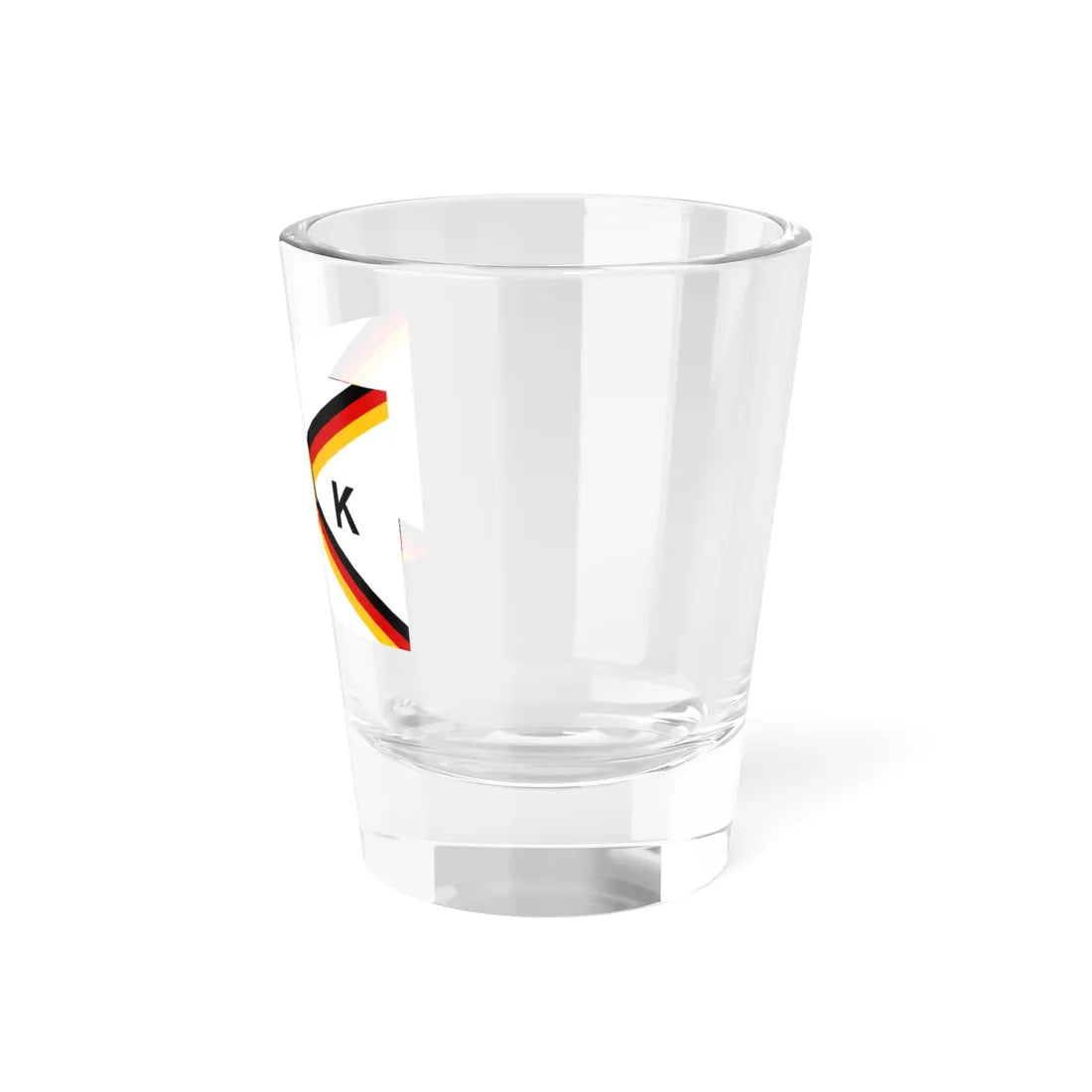 Flagge der Fischereiaufsicht DDR (Germany) Shot Glass 1.5oz - Go Mug Yourself