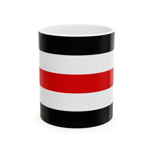 Flagge der Ralik-Inseln (Germany) White Coffee Mug 11oz - Go Mug Yourself