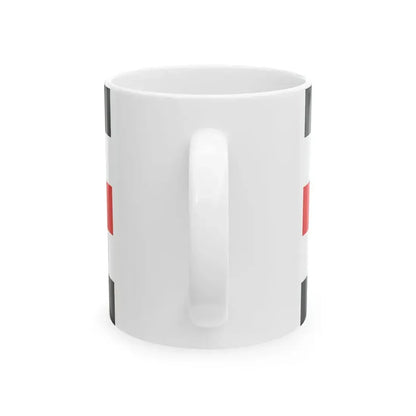 Flagge der Ralik-Inseln (Germany) White Coffee Mug - Go Mug Yourself