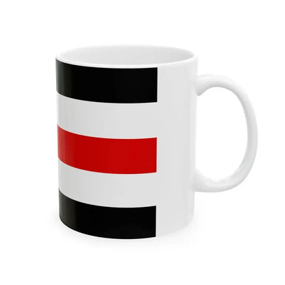 Flagge der Ralik-Inseln (Germany) White Coffee Mug - Go Mug Yourself