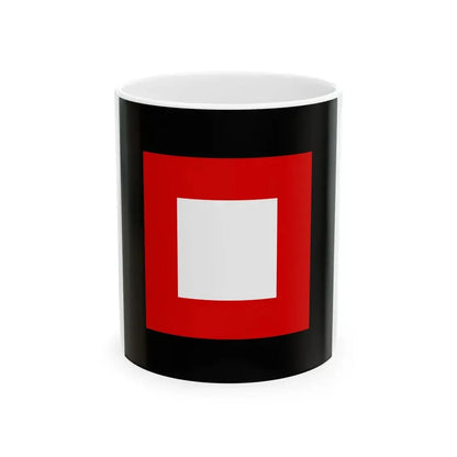 Flagge der Rehobother Baster (Namibia) White Coffee Mug 11oz - Go Mug Yourself