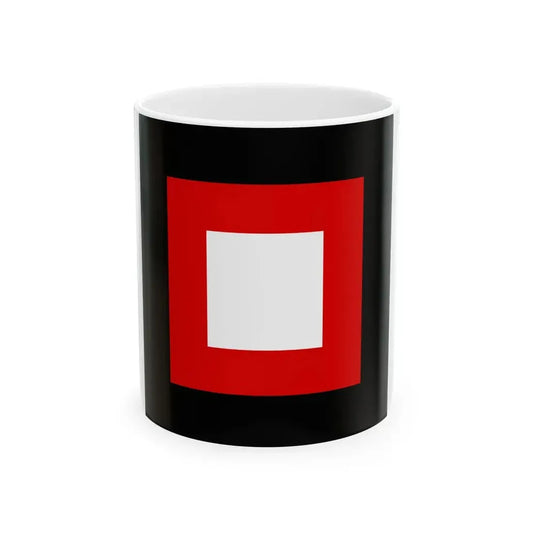 Flagge der Rehobother Baster (Namibia) White Coffee Mug 11oz - Go Mug Yourself